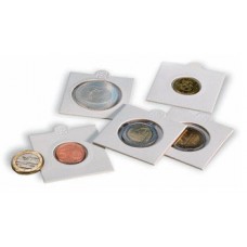 Холдеры для монет, под скрепку - 35 мм. (упаковка 10 шт.) Leuchtturm.