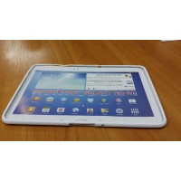 Мягкий силиконовый чехол для Samsung Galaxy Tab 2 10.1 P5100 P5110 P7500 Белый