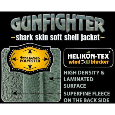 Куртка "Gunfighter Shark Skin", FLECKTARN, новая