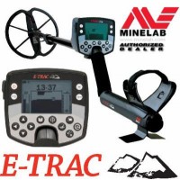 Металлоискатель Minelab E-Trac Russia Standart