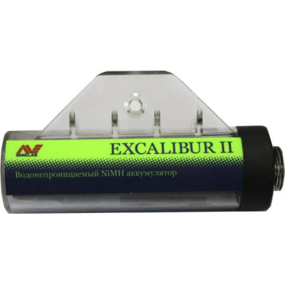 Аккумулятор 1000 мА/ч NiMH для Металлодетектора Minelab Excalibur