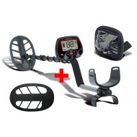 Металлоискатель Teknetics Eurotek Pro 11" DD + ПОДАРКИ!