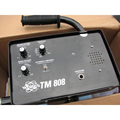 Глубинный металлоискатель Whites TM 808