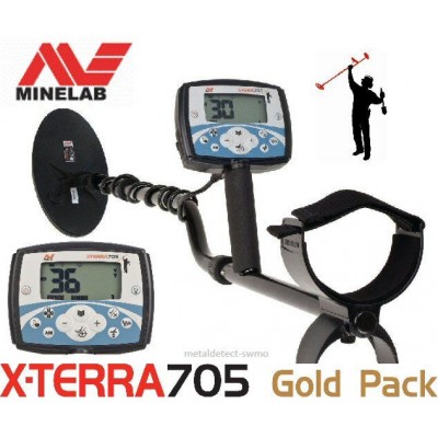 Металлоискатель Minelab (Минелаб) X-Terra 705 Gold Pack