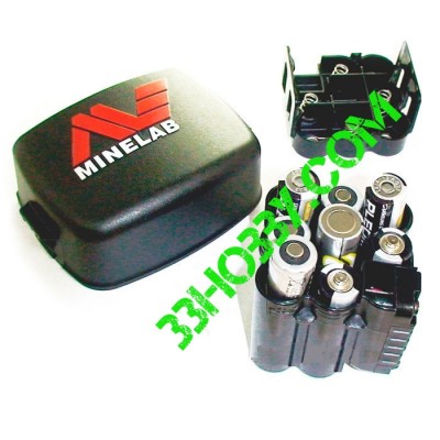 Бокс для батарей металлоискателя Minelab CTX3030