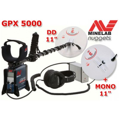 Металлоискатель Minelab (Минелаб) GPX 5000 eng