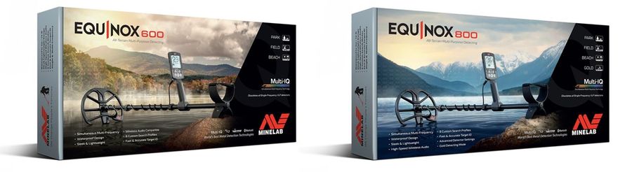 Металлоискатель Minelab Equinox 600 + ML80