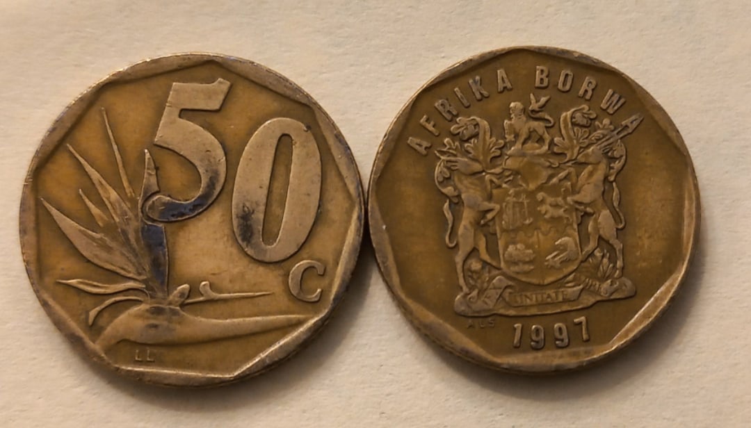 50 центов 1997 год. ЮАР