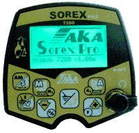 Металлоискатель АКА Sorex Pro с катушкой 9x12" 7кГц